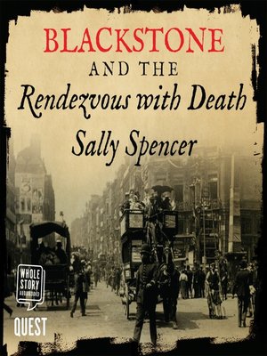 cover image of Blackstone and the Rendezvous with Death